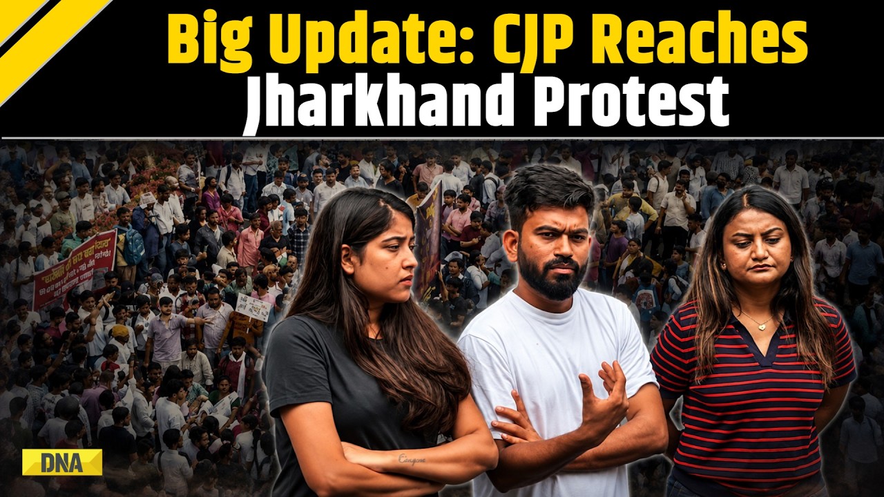 Jharkhand Protest: 'We Stand In Solidarity' CJP Reaches Ranchi To Support JPSC, JSSC Exam Protests