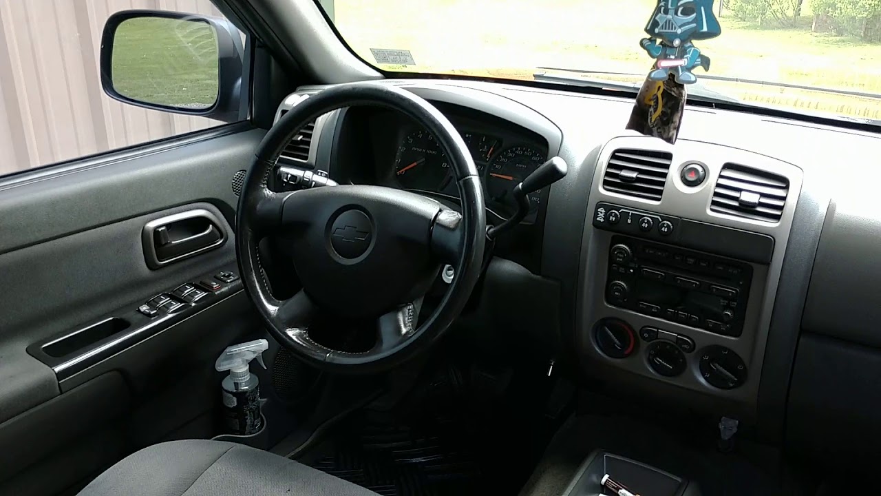 My 2005 Chevy Colorado LS