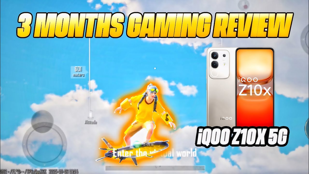 Is iQOO Z10x 5G Still Worth It? 💀 3 Months Gaming Review 🔥