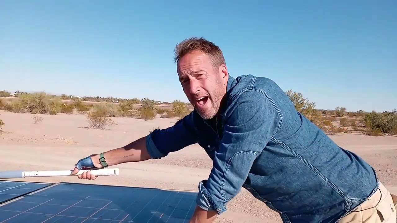 Behind The Scenes with Ben Fogle of New Lives in the Wild and Box Van Dee