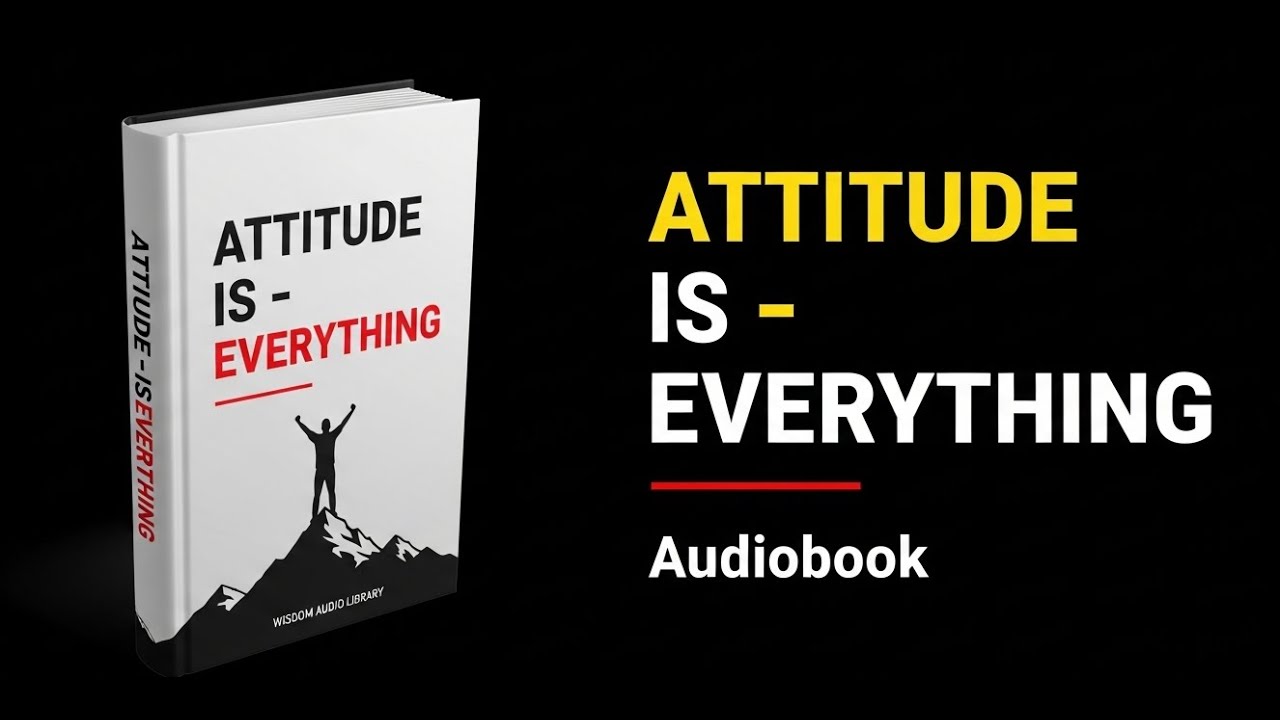 Attitude is Everything - Transform Your Life into Meaningful life - Audiobook
