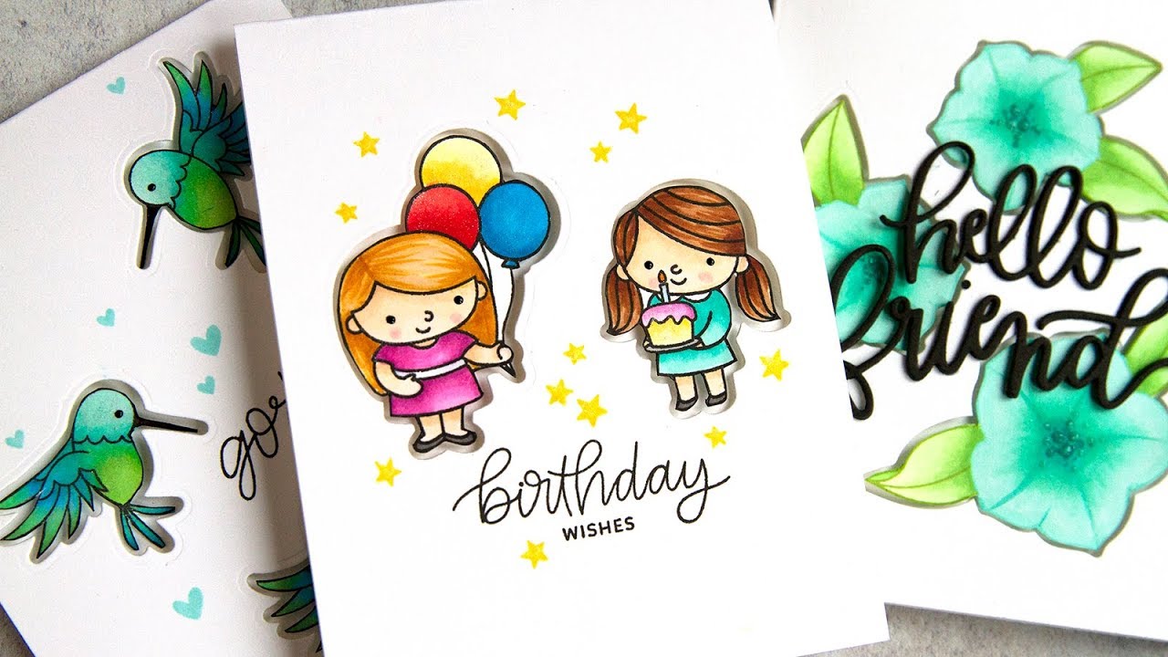 In and Out Card Design