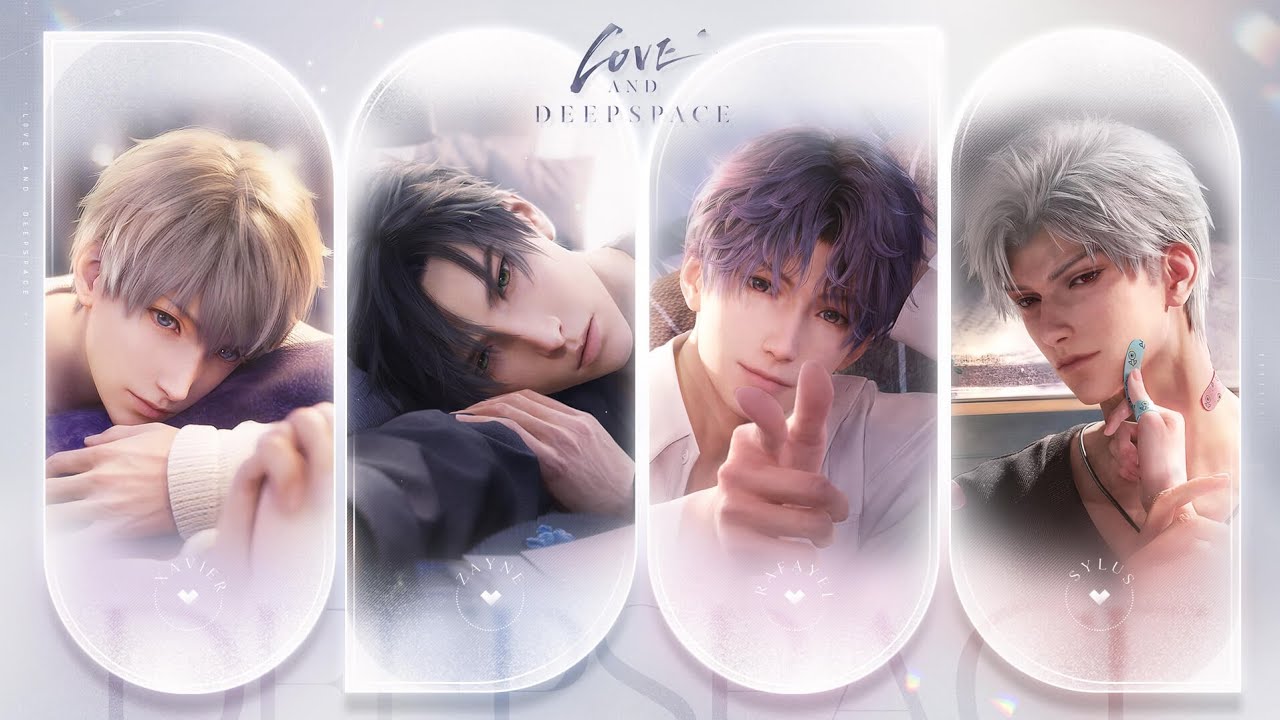 Love and Deepspace - Chapter 8 Under Deepspace [Galactic Sunset]