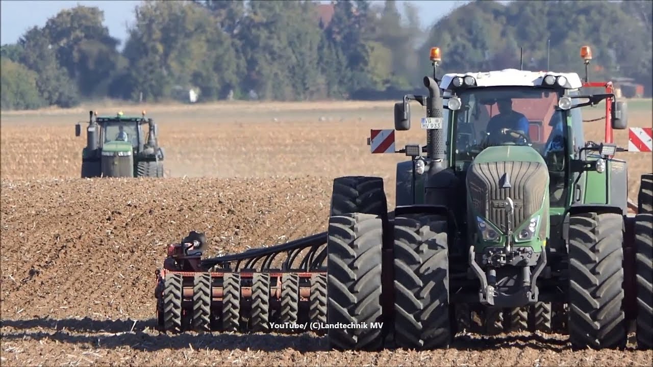 John Deere-Fendt-Horsch / Aussaat - Seeding   2018