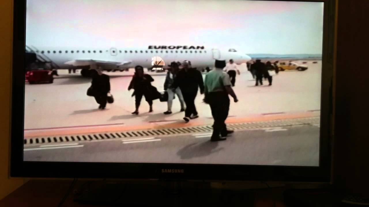 Bruce Springsteen & E Street Band arriving Zaragoza