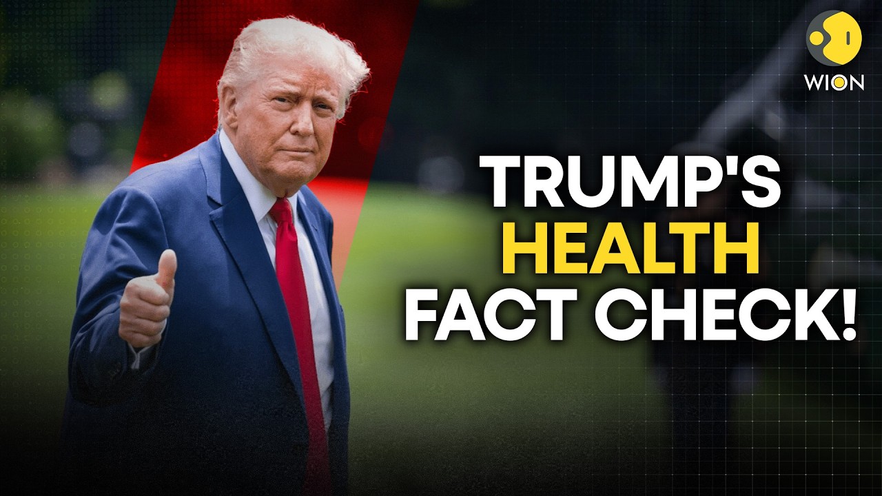 White House &lsquo;Press Lid&rsquo; Panic: False Claims About Trump&rsquo;s Health Go Viral&nbsp;| WION Originals