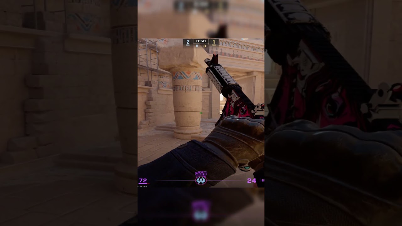 ANUBIS 4K KAFAMA ATLADI! #cs2 #csgo