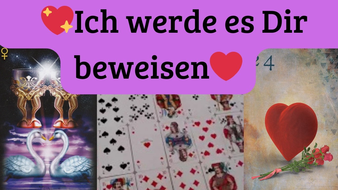 Flucht & SEHNSUCHT - Ich hab mir selbst NICHT VERTRAUT, aber JETZT geht`s los | #tarot #love #like