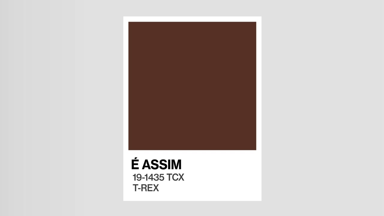 T-Rex - É ASSIM