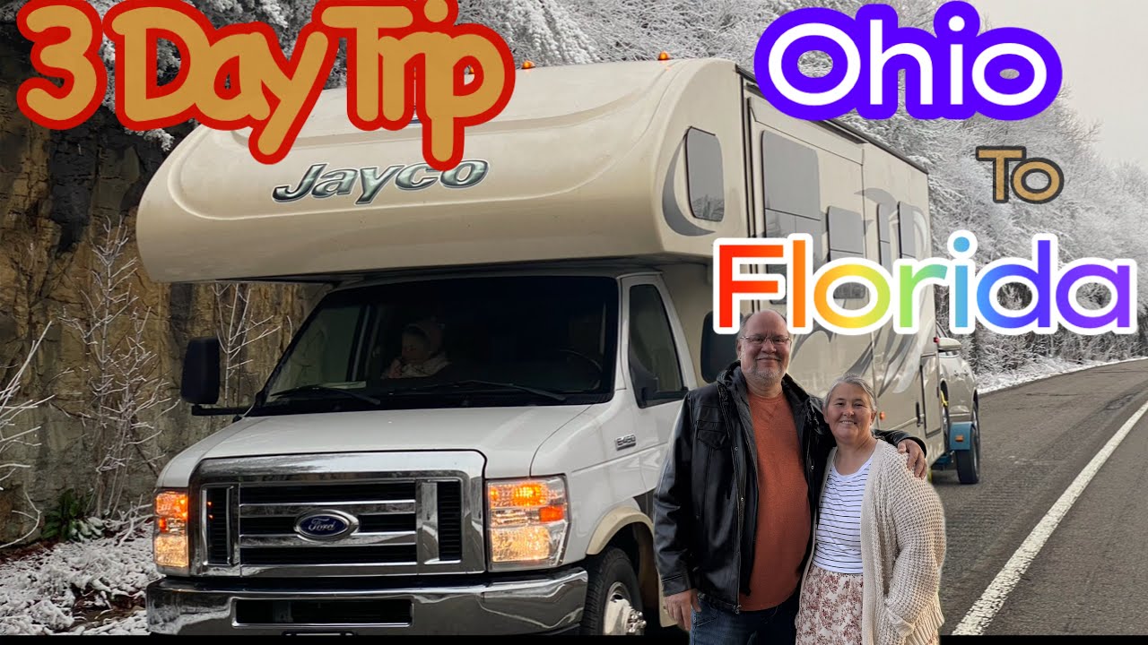 Saying Goodbye to Koree, Sylvia & Taavi 😢 / Traveling With RV 1000 miles  / 3 Day Trip to Florida 💐