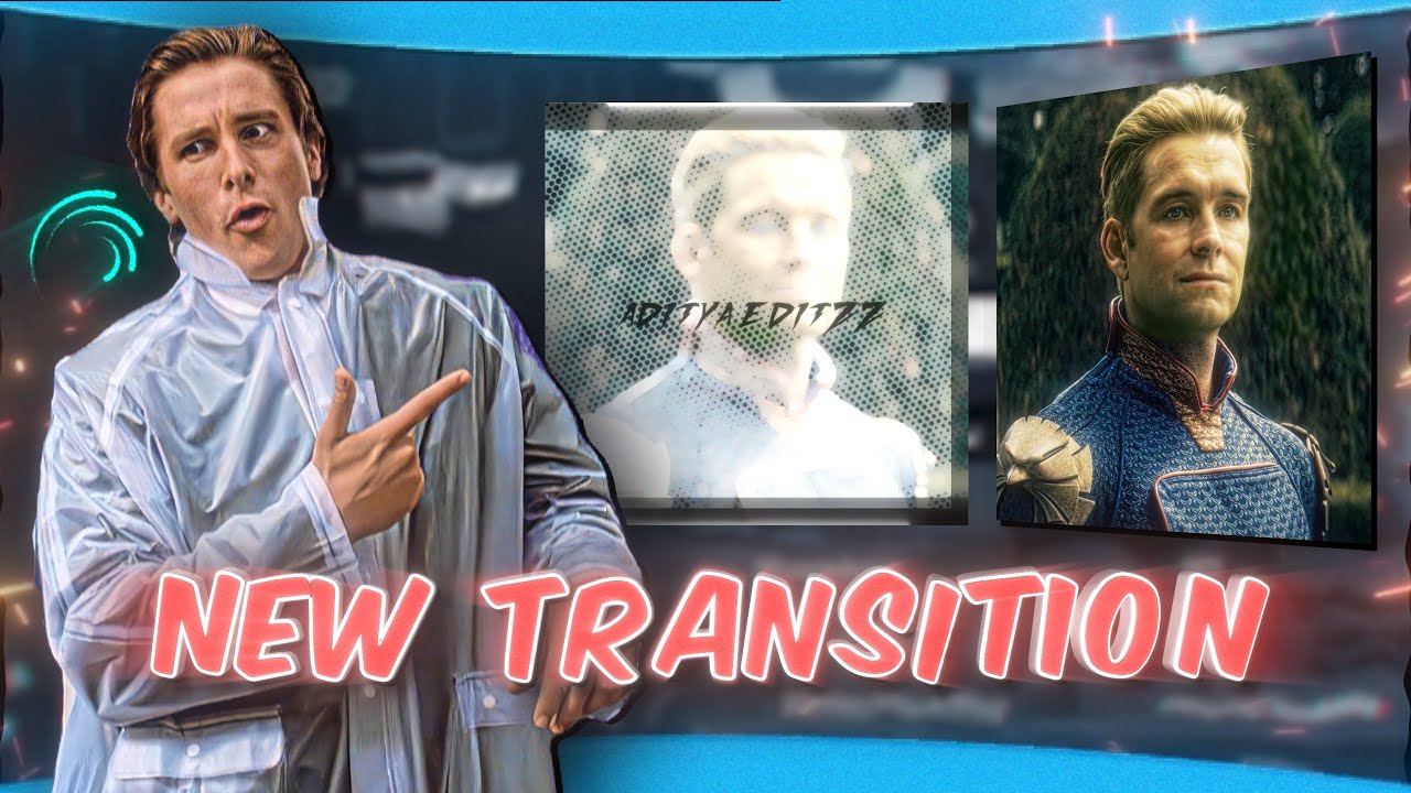 Trending HALFTONE TRANSITION Effect in Alight Motion! (+Preset)