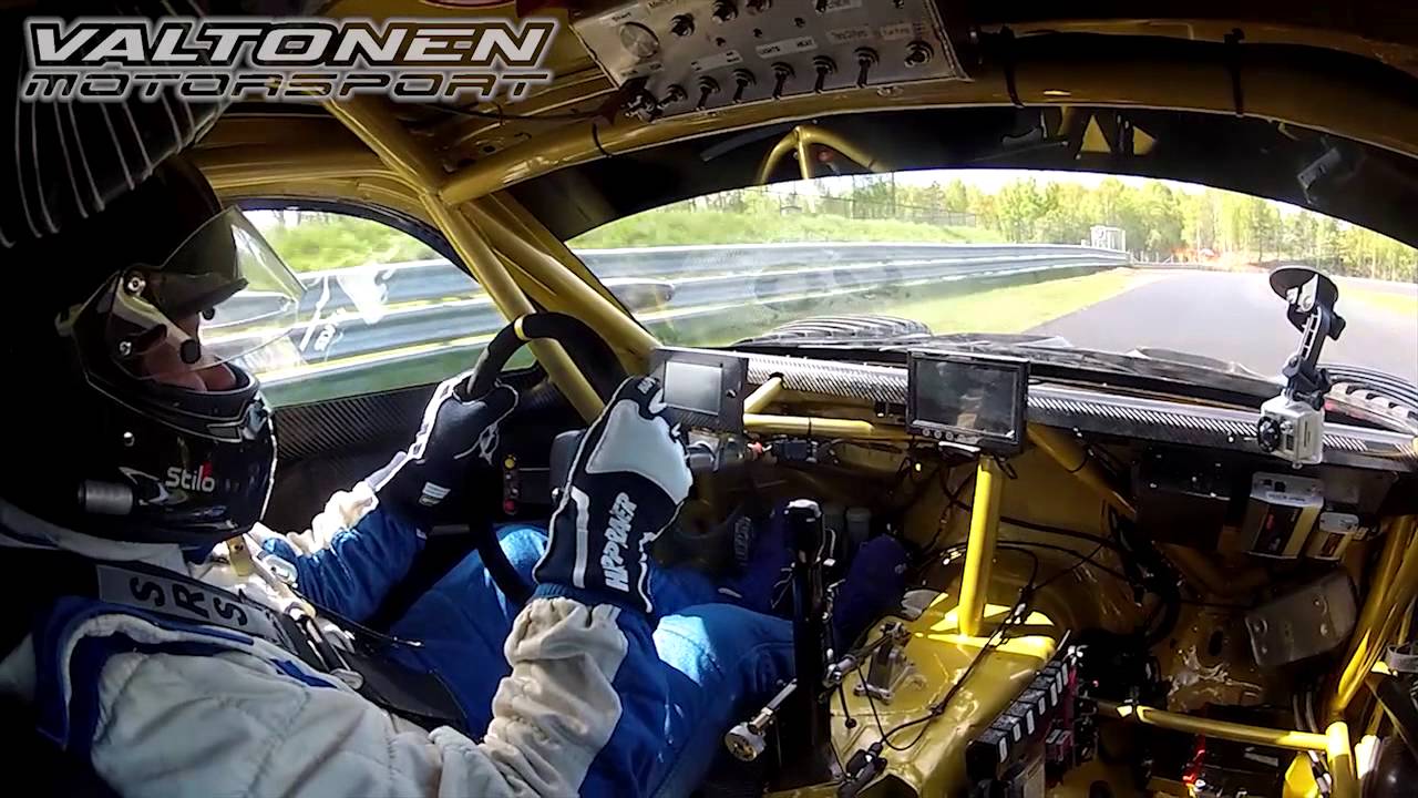 Valtonen Motorsport RX7 / Kinnekulle Ring 2014 / TimeAttacknu.se