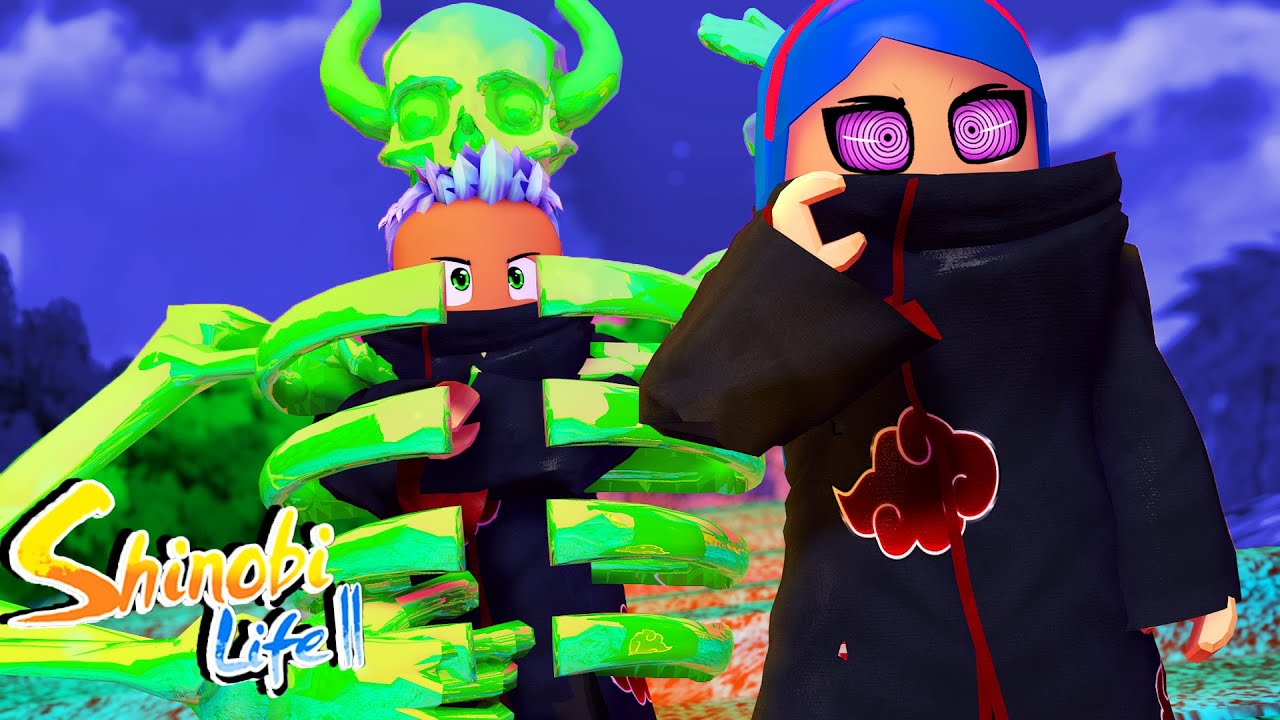 TIME COM INEMAFOO no SHINOBI LIFE GUERRA EP.3 &lsaquo; Alpha &rsaquo;