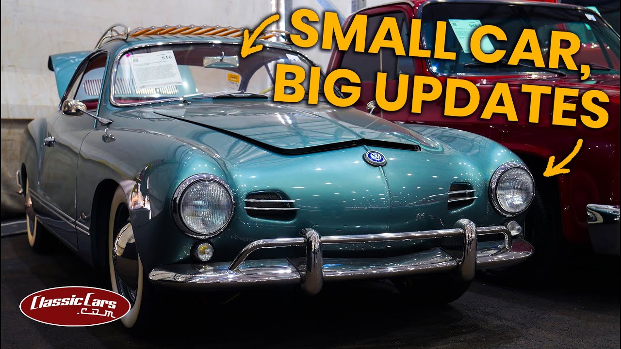 Why Is This 1956 VW Karmann Ghia So Special?