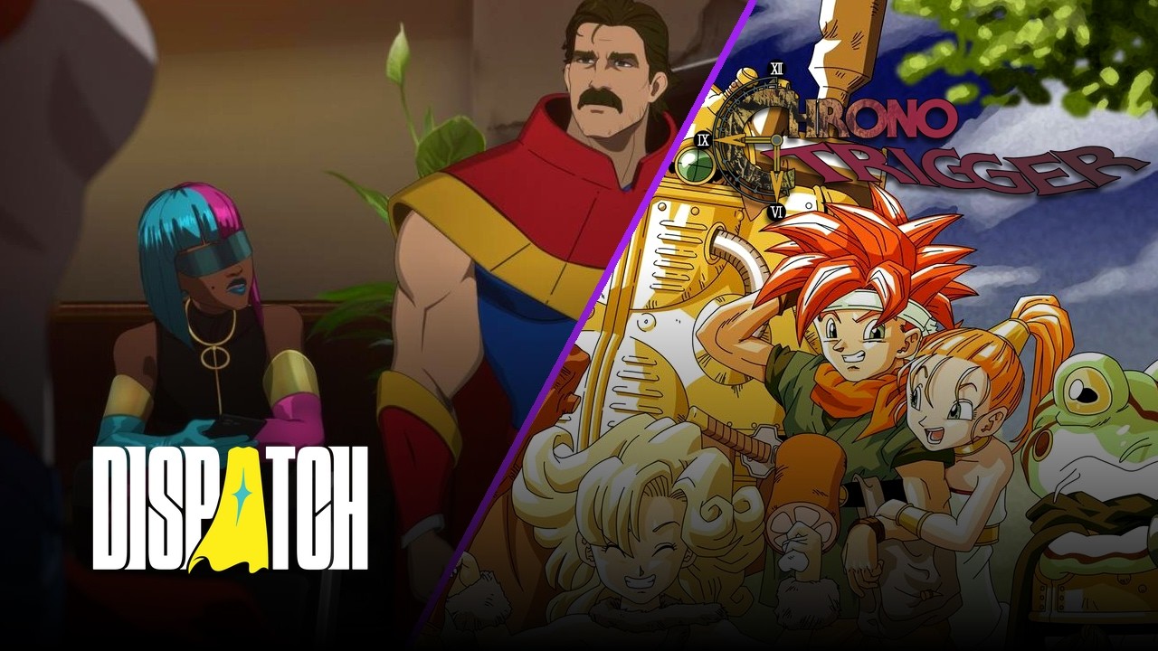 I Really Beefed it Chlupa-style | Dispatch + Chrono Trigger