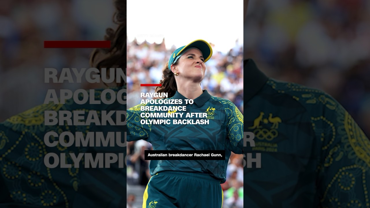Raygun apologizes to breakdance community after Olympic backlash