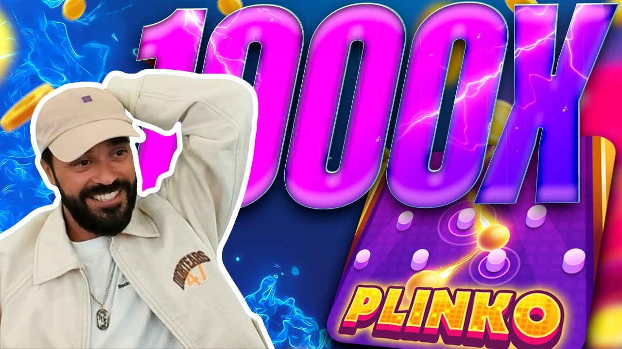 EPIC 1000X ON PLINKO!!! 💸