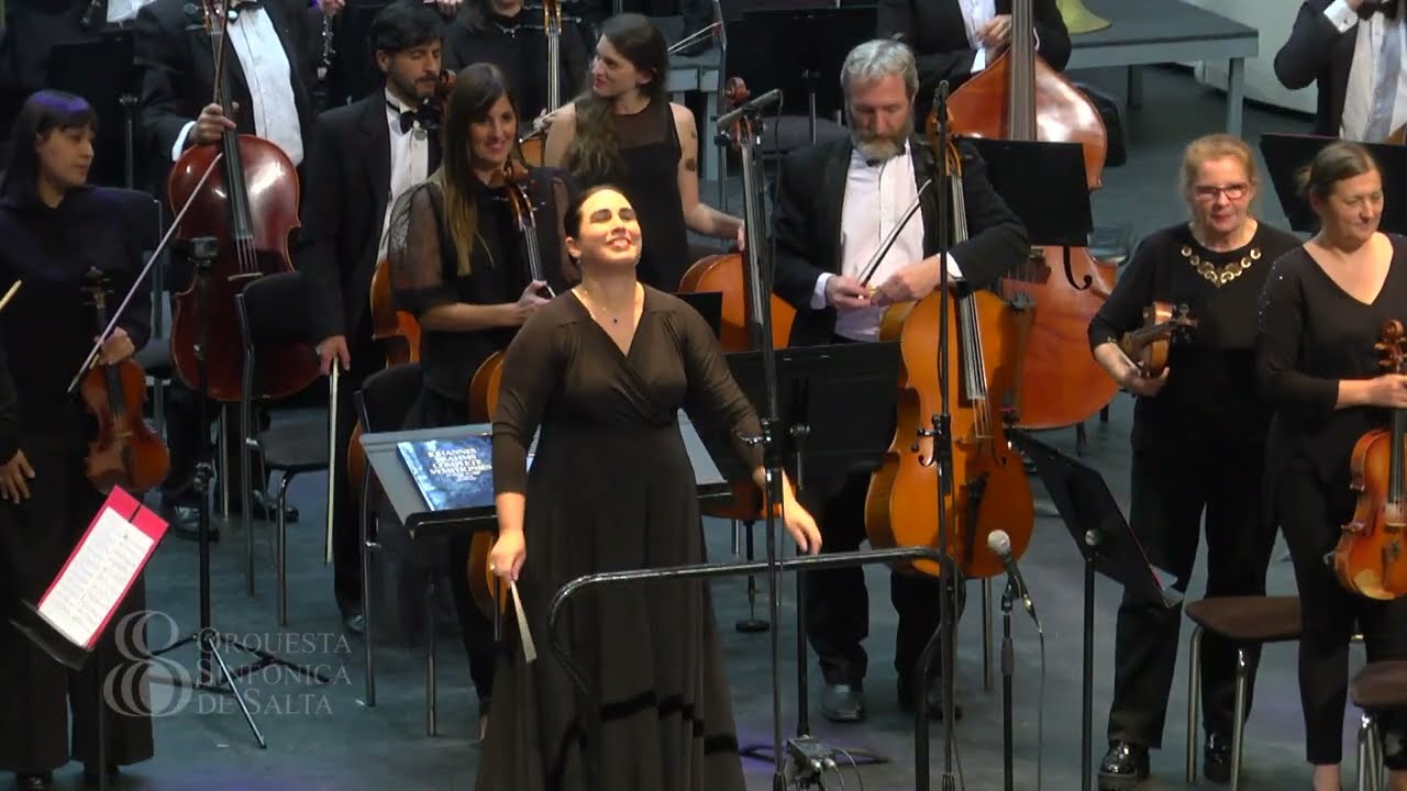 Ethel Smyth, Obertura The Wreckers - Yeny Delgado - Orquesta Sinfónica de Salta