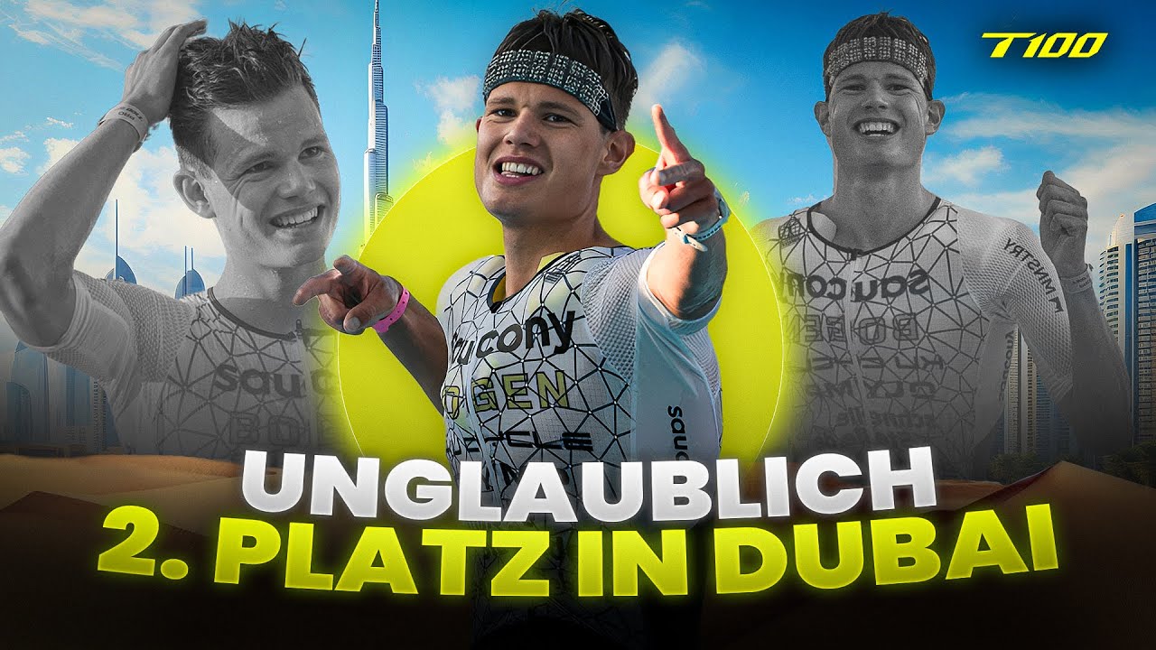T100 Dubai: Ich habe es endlich geschafft🔥🥵 (Race week VLOG)