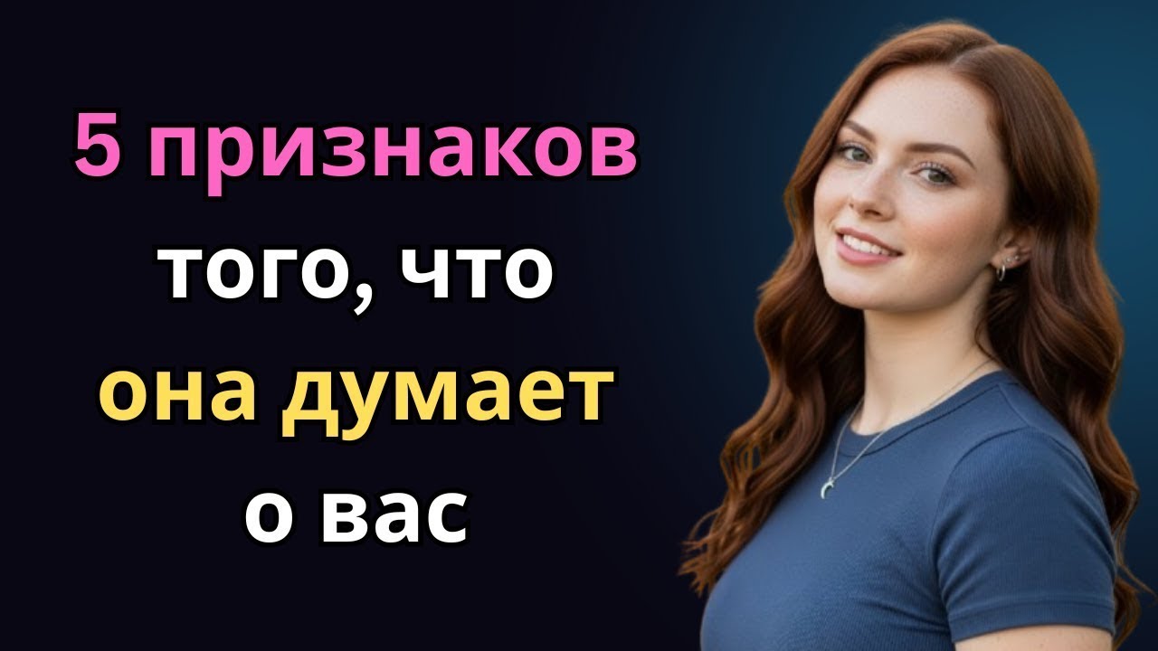 5 признаков, что женщина думает о тебе чаще, чем ты думаешь | Женская психология