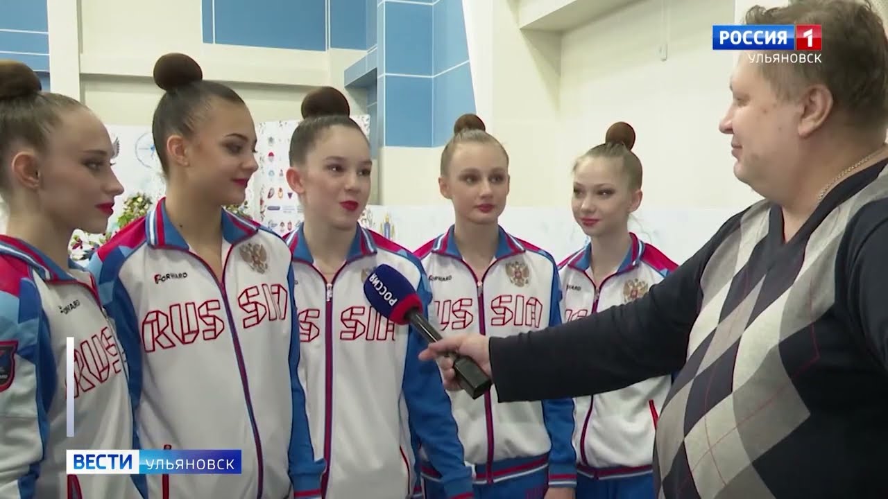 В ульяновском спорткомплексе 