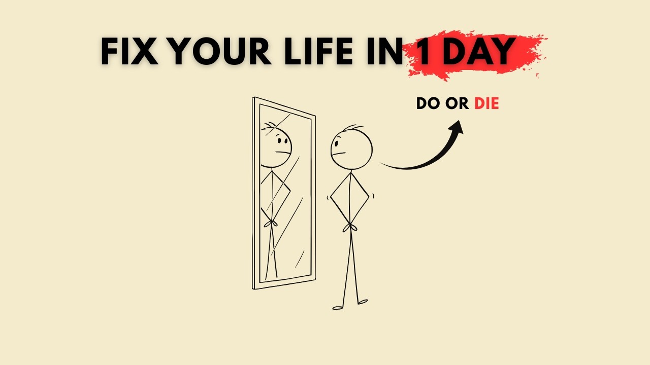 How to Reset Your Entire Life in 1 Day (Do or Die)