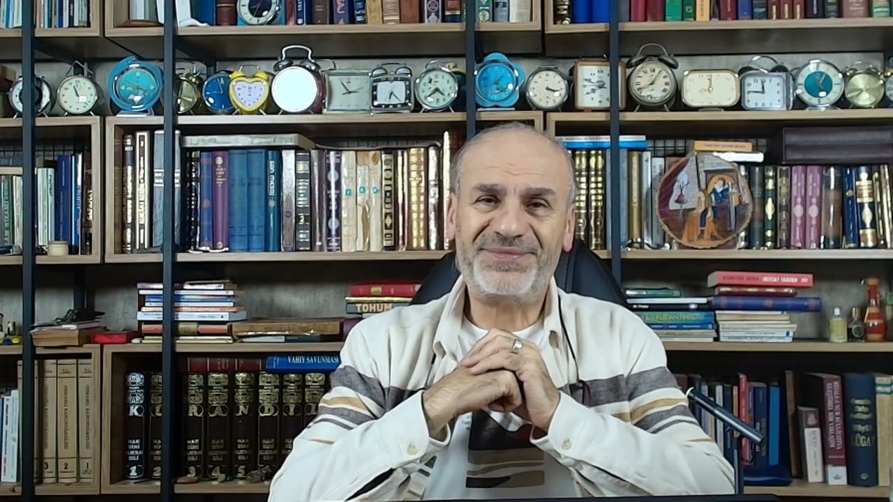KALPSEL DÖNÜŞÜM Kitabımız çıktı hayırlı olsun! Cübbeli Ahmedin NAZAR hurafesi! CÜBBESİZ MAHMUT
