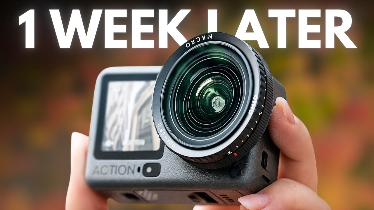 DJI Action 6 – Неделя спустя: настоящая история, которую никто не рассказывает!