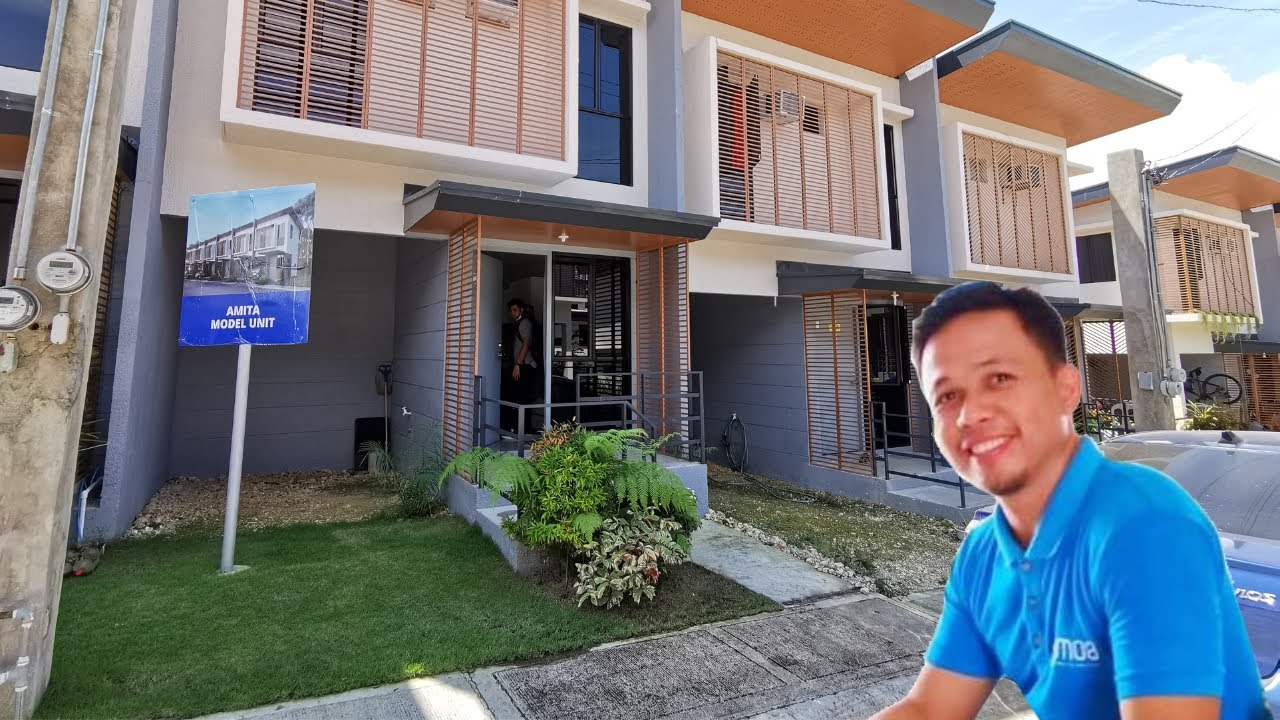 Amita Townhouse in Amoa Subdivision, Compostela Cebu