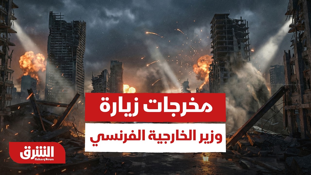 أهم مخرجات زيارة وزير الخارجية الفرنسي إلى بيروت - أخبار الشرق