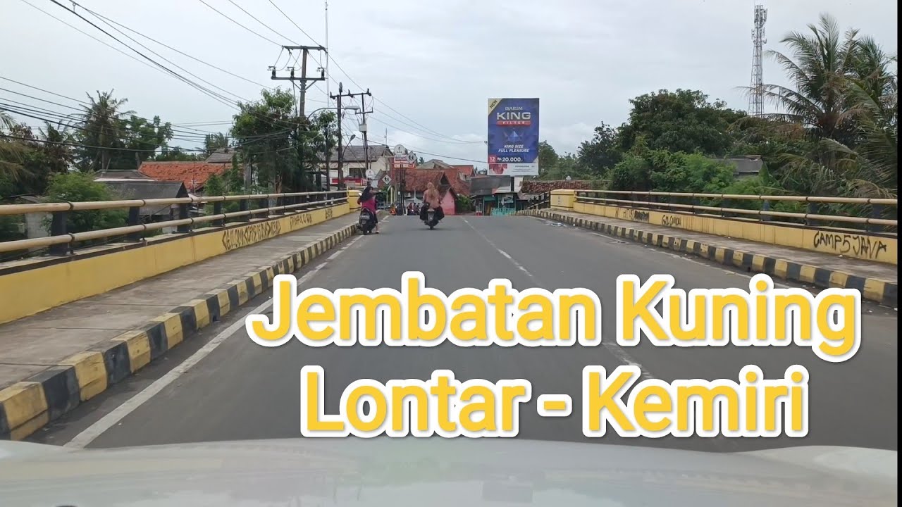 Jalan Insinyur Sutami - Lontar - Kemiri Tangerang || Car Vlog.