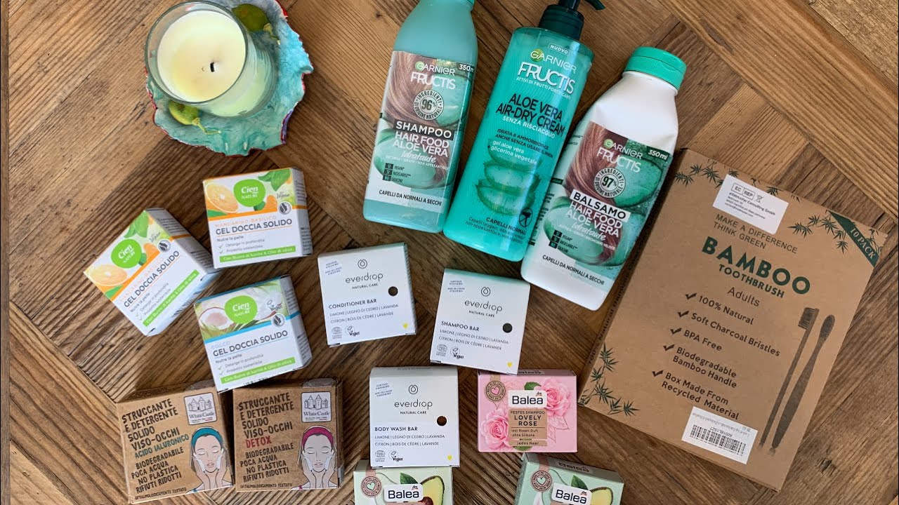 PROVATI PER VOI | EVERDROP | CIEN LIDL | GARNIER | WHITE CASTLE | Sostenibilità e minimalismo