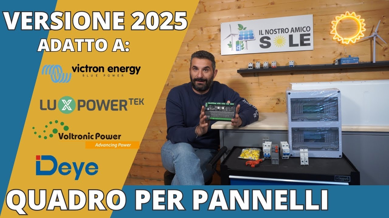 ISTRUZIONI QUADRO DI STRINGA  FOTOVOLTAICO