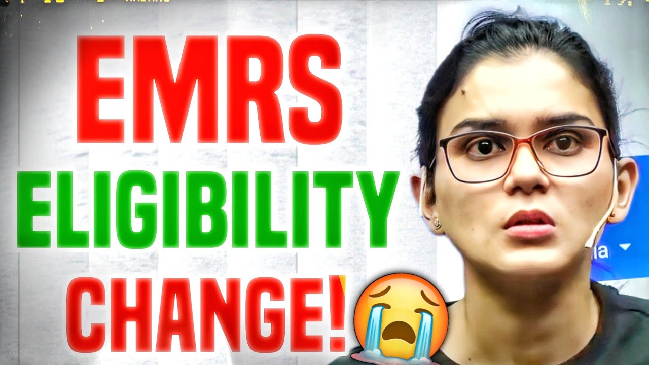 EMRS 2025 ELIGIBILITY CHANGE? 😭 B.ED NOT ALLOWED ⁉️ HIMANSHI SINGH 