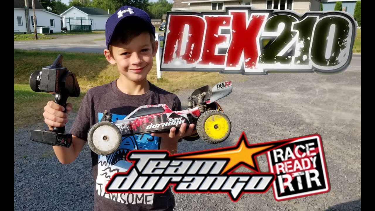 Fun with the Team Durango DEX210