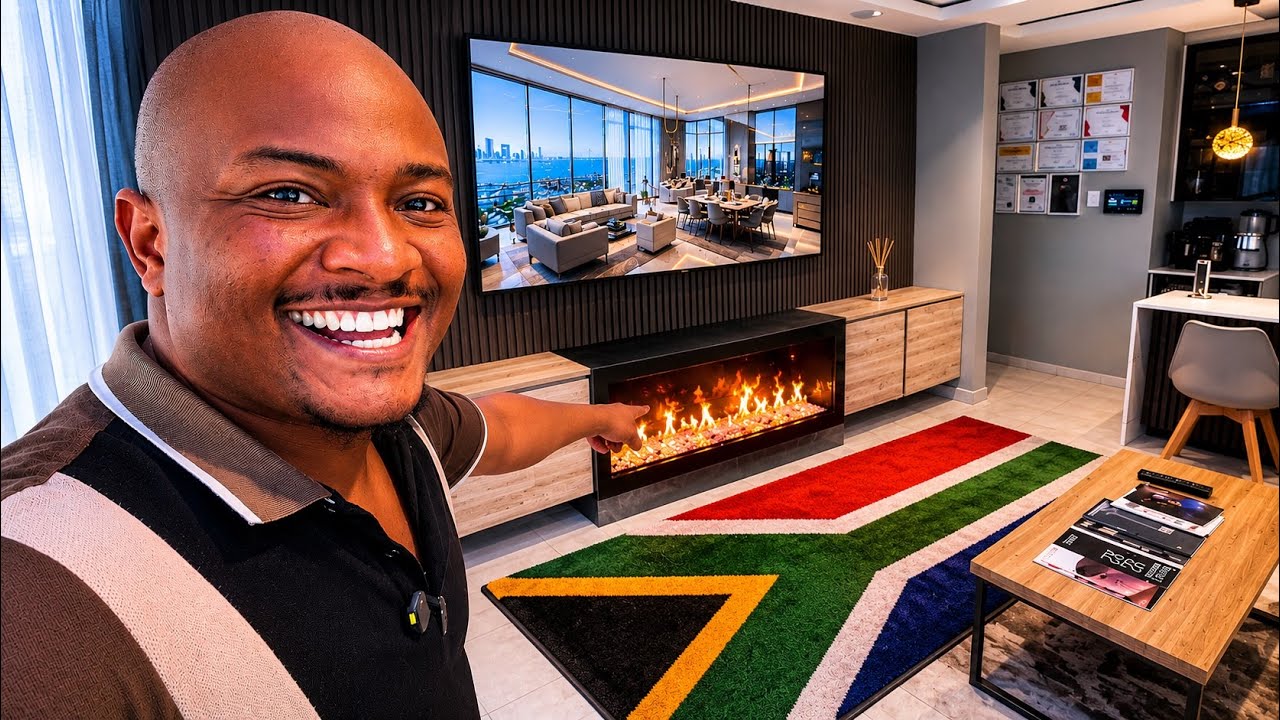 He Left South Africa to Build the Most Advanced Home Automation Showroom in Zim