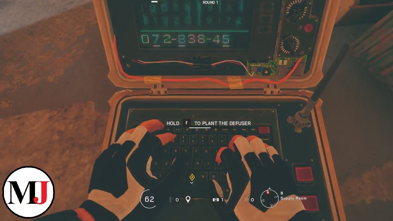 Самый грязный деактиватор в истории — Rainbow Six Siege