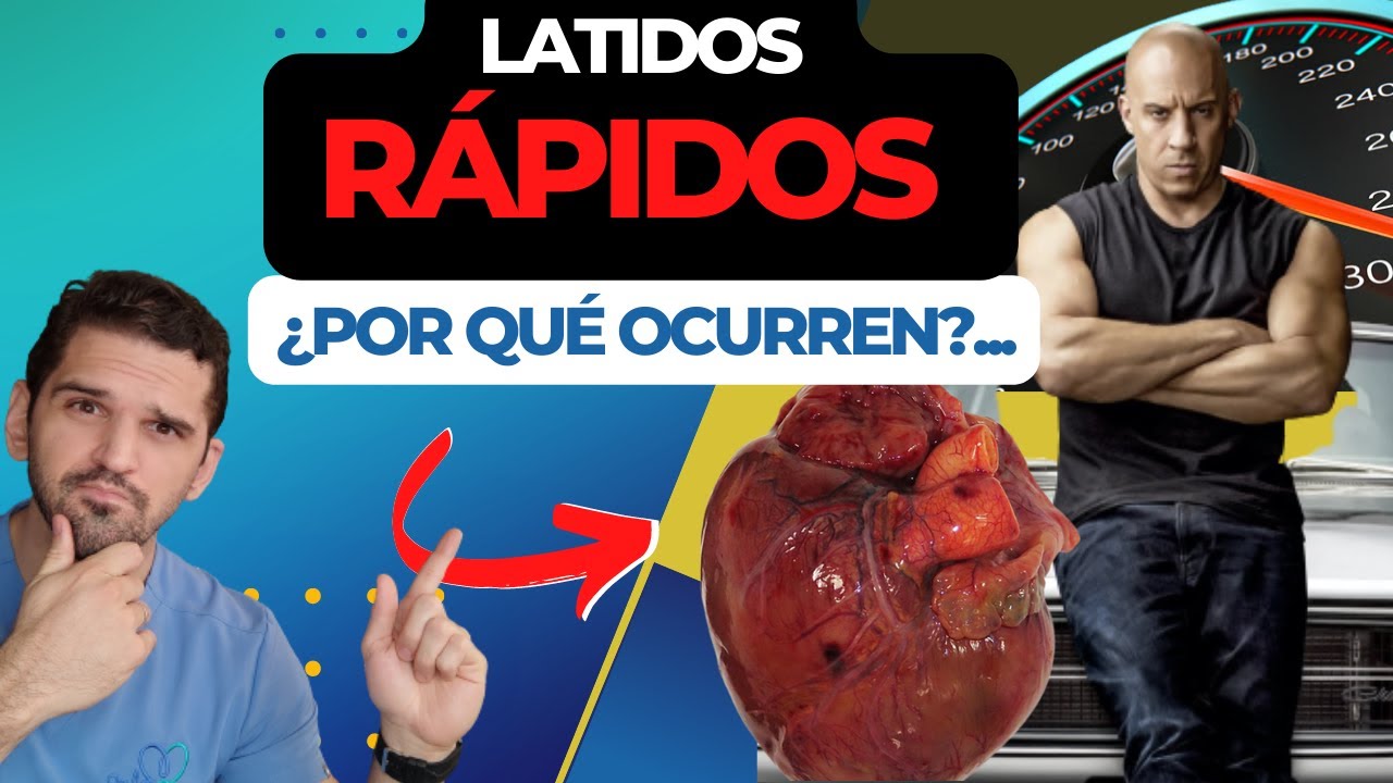 TAQUICARDIA, PALPITACIONES,ARRITMIAS : TE EXPLICO FACIL  ✅💯