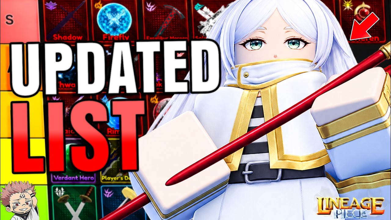 The NEW Best META Tierlist In Lineage Piece!