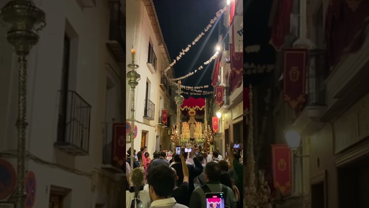 Nuestra señora del consuelo, magna Antequera 2022
