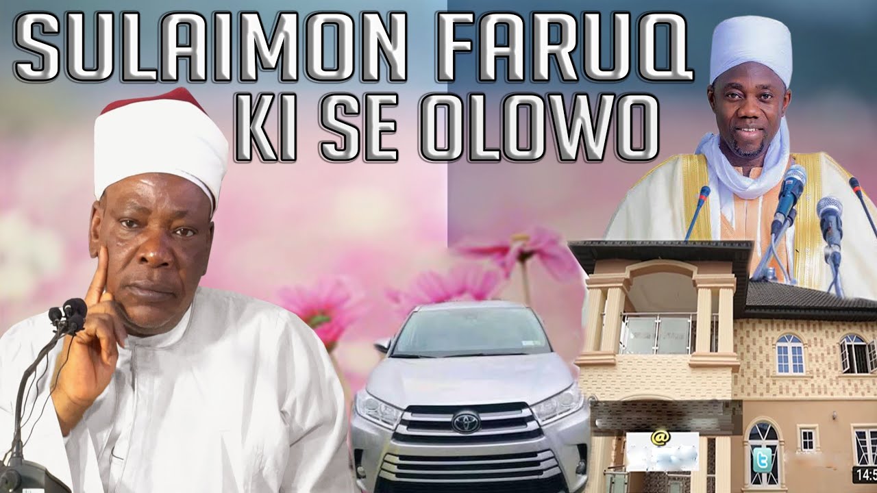 SULEIMAN FARUQ ONIKIJIPA KÍN SE OLOWO