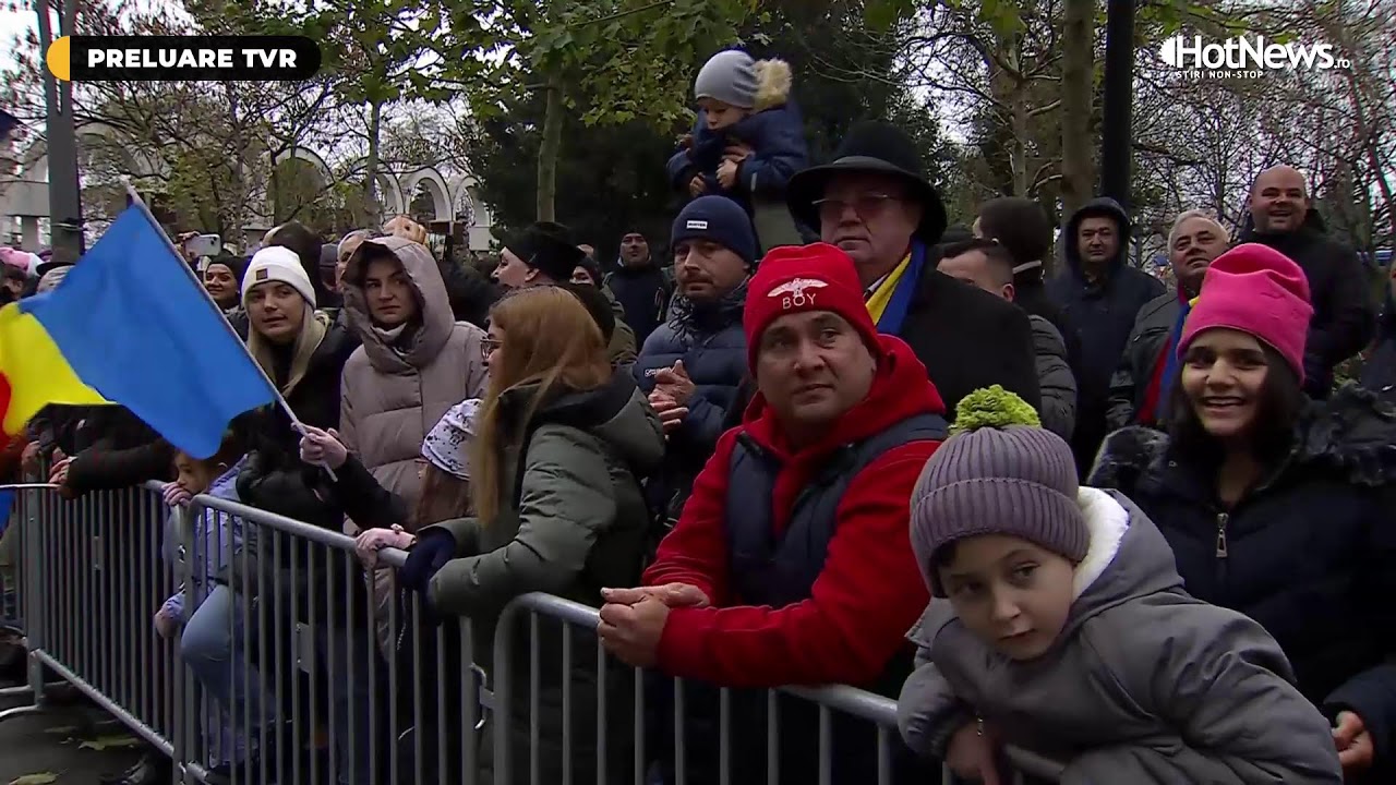 &Icirc;N DIRECT: Parada militară de la Alba Iulia de 1 decembrie, Ziua Națională