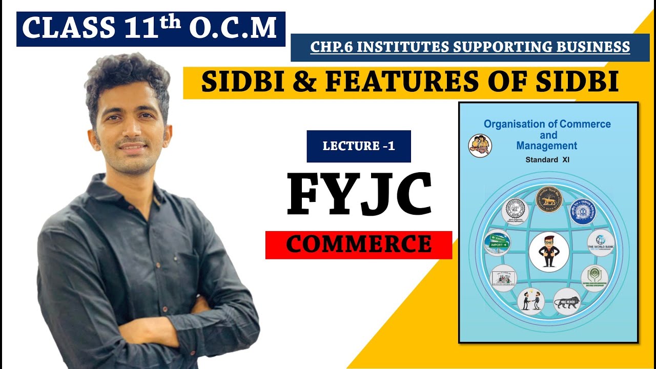 11th Organisation Of Commerce & Management |Chapter 6.|INSTITUTES SUPPORTING BUSINESS |OCM|LECTURE-1