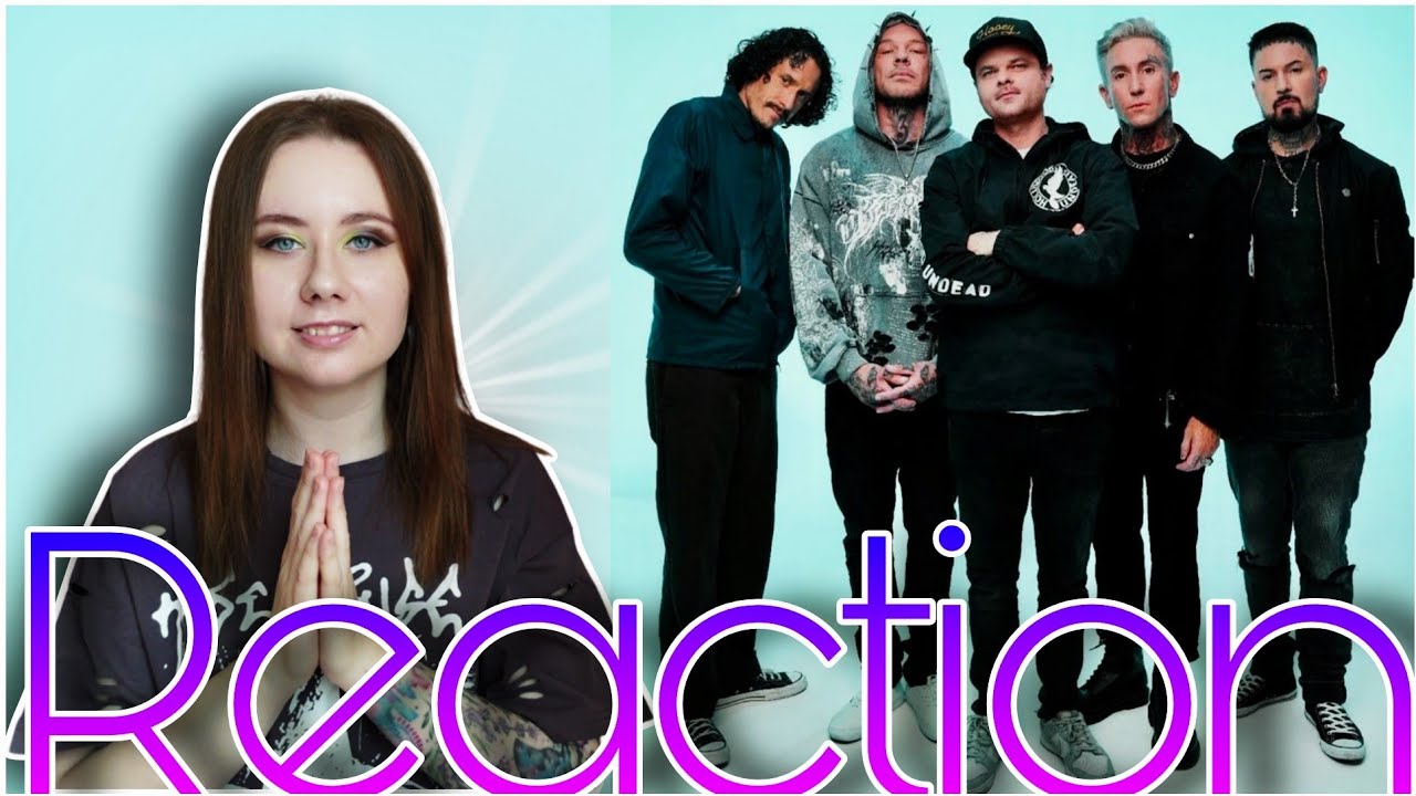 Reaction to Hollywood Undead - 1x1 /English sub/ Реакция / Reaction /