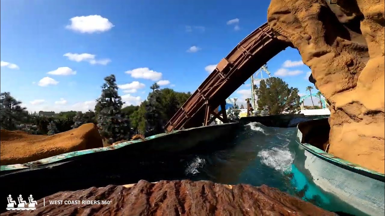 Timber Mountain Log Ride (POV) | Knott's Berry Farm