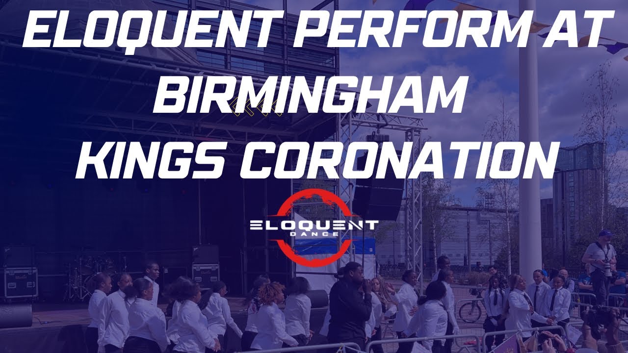 ELOQUENT PERFORM AT BIRMINGHAM KINGS CORONATION 2023
