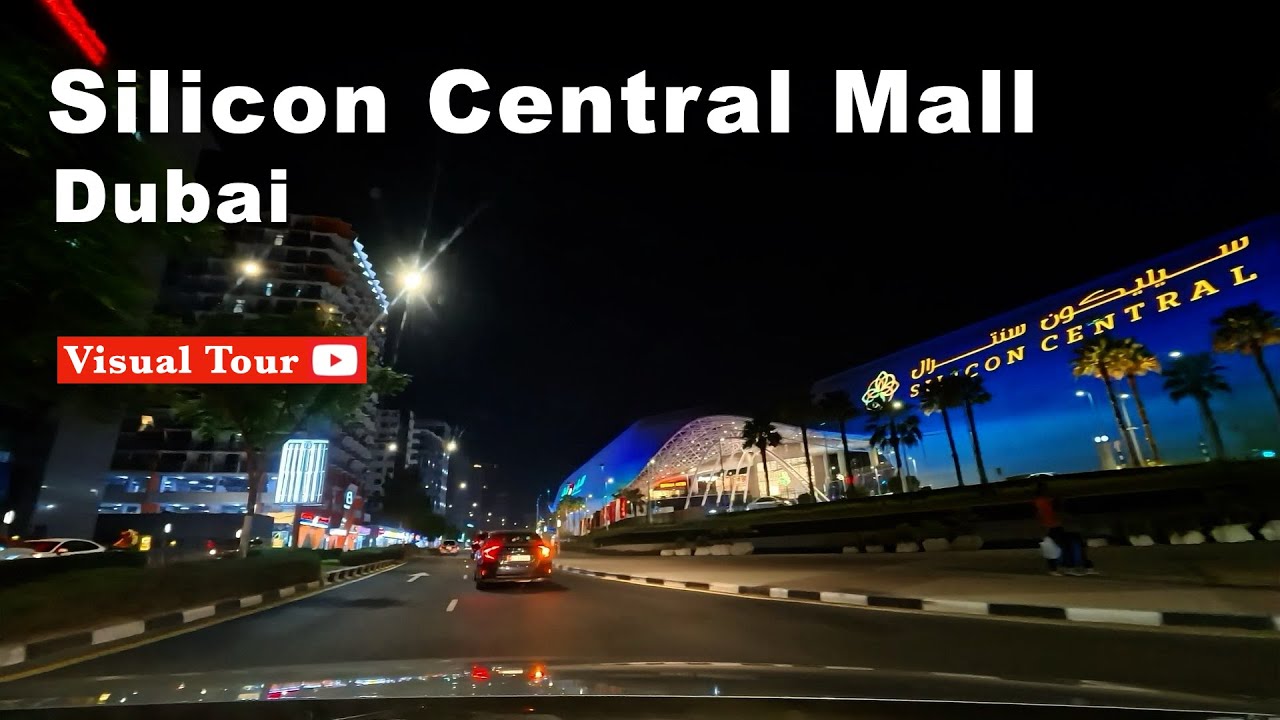 Visual Tour of Silicon Central Mall, Dubai 🇦🇪 | No Talk, Just Vibes