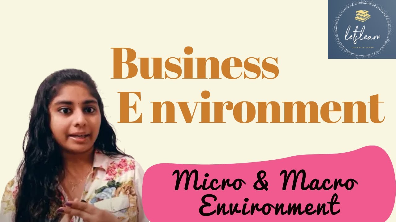 Business Environment - Micro and Macro {M.com-B.com}