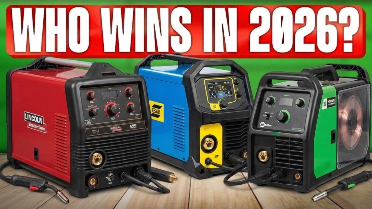 ✅ 7 Best BUDGET MIG Welders on Amazon [2026] Beginners & Pros / Gasless / Welding Machines