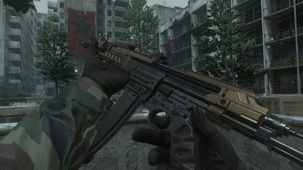 27-6 MP44 Gameplay | Call of Duty Modern Warfare Remastered Multiplayer Gameplay (No Commentary)
